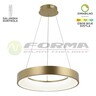 Forma LED visilica F2049-66V SGA