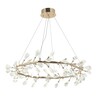 Forma LED viseća lampa KP5001-100V GD