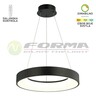 Forma LED visilica F2049-66V BK