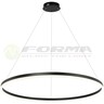 Forma LED visilica F2047-70V BK