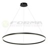 Forma LED visilica F2047-70V BK