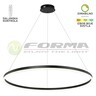 Forma LED visilica F2047-70V BK