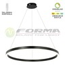Forma LED visilica F2048-70V BK