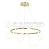 Forma LED visilica F2299-44V SG