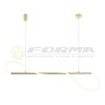 Forma LED visilica F2299-35V SG