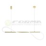 Forma LED visilica F2299-35V SG