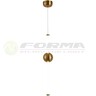Forma LED visilica F2053-610V BZ