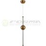Forma LED visilica F2053-610V BZ