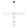 Forma LED visilica F2403-25V BK