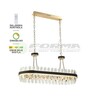 Forma LED visilica KP4003-100V BK+GD