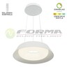 Forma LED visilica FK2006-24V WH