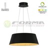 Forma LED visilica FK2003-62V BK