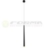 Forma LED visilica F2605-5V BK