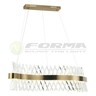 Forma LED visilica KP7001-80V BZ