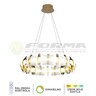Forma LED visilica KP4000-50V T