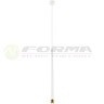 Forma LED visilica F2605-5V WH