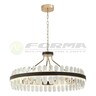 Forma LED visilica KP4003-110V BK+GD