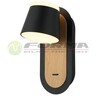 Forma LED zidna lampa F2077-8Z BK+WD