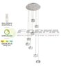 Forma LED visilica KP6008-80V