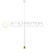 Forma LED visilica F2604-5V WH