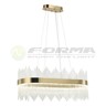 Forma LED visilica KP7006-70V BZ