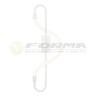 Forma LED zidna lampa F2299-20Z WH