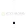 Forma LED zidna lampa F2611-116Z BK