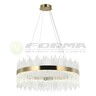 Forma LED visilica KP7006-90V BZ