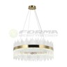 Forma LED visilica KP7006-90V BZ