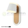Forma LED zidna lampa F2077-8Z WH+WD