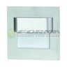 Forma LED zidna lampa LU-01-1 WH