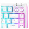 Tastatura Razer BlackWidow V4 75% - Hot-swappable Mechanical Gaming Keyboard - White - US Layout