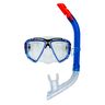 Maska za ronjenje sa disalicom, silikon, 2 boje