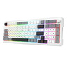 Tastatura Redragon Bragi Pro K688 Wired/2.4G/BT Mechanical White