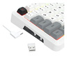 Tastatura Redragon Bragi Pro K688 Wired/2.4G/BT Mechanical White