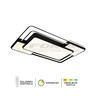 Forma LED plafonska lampa F2823-128C BK