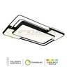 Forma LED plafonska lampa F2823-128C BK