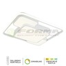 Forma LED plafonska lampa F2823-50C WH