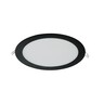 Forma LED panel ugradni LPB-01-12R BK - 3000K