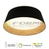 Forma LED plafonska lampa FK2003-62C BK