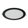 Forma LED panel ugradni LPB-01-18R BK - 6000K