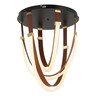 Forma LED plafonska lampa FK2023-100C BR