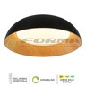 Forma LED plafonska lampa FK2005-66C BK