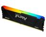 KINGSTON RAM Memorija DIMM DDR4 32GB (2x16GB kit) 3200MT/s KF432C16BB12AK2/32 FURY Beast RGB Black