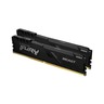 KINGSTON RAM Memorija DIMM DDR4 16GB (2x8GB kit) 3200MT/s KF432C16BBK2/16 Fury Beast Black