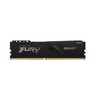 KINGSTON RAM Memorija DIMM DDR4 32GB (2x16GB kit) 3200MT/s KF432C16BBK2/32 Fury Beast Black