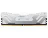 KINGSTON RAM Memorija CUDIMM DDR5 24GB 8400MT/s KF584CU40RW-24 FURY Renegade White XMP