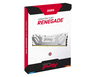 KINGSTON RAM Memorija CUDIMM DDR5 24GB 8400MT/s KF584CU40RW-24 FURY Renegade White XMP