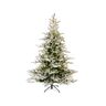 Everlands Novogodišnja jelka grandis - nasnežena sa lampicama - 240 cm - 700 lampica KM 9670127