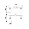 Spot lampa FG905-2